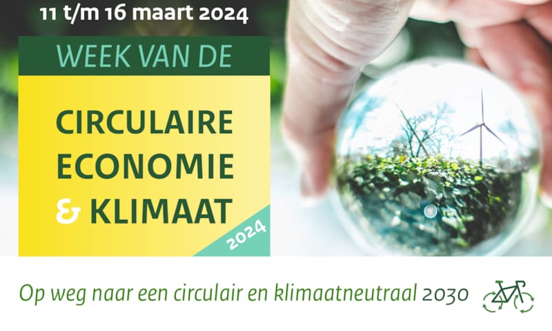 Banner Week Circulaire Economie en Klimaat
