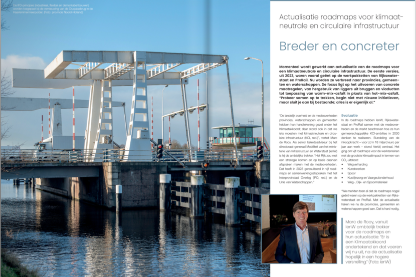 Actualisatie roadmaps OTAR