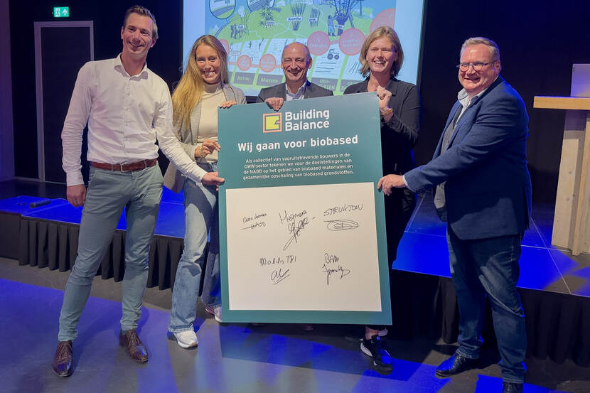 Commitment biobased