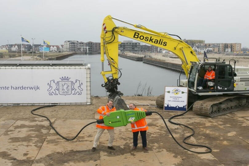 Duurzame Infraproject Harderwijk