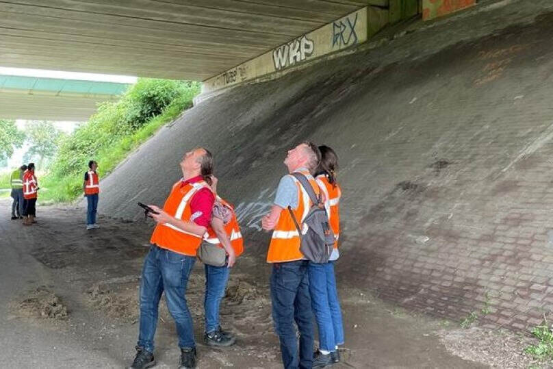 Oogsttocht in Waddinxveen