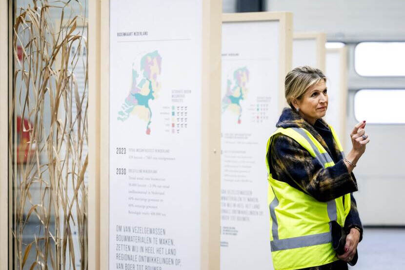 Maxima in september op bezoek