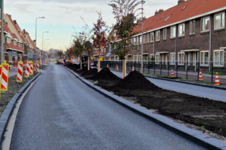 WMA-Westelijke stadsboulevard Utrecht