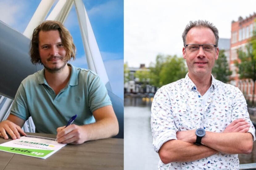 Wouter en Matthijs